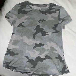 Women’s “Seriously Soft” Camo Short Sleeve Aeropostale T-Shirt